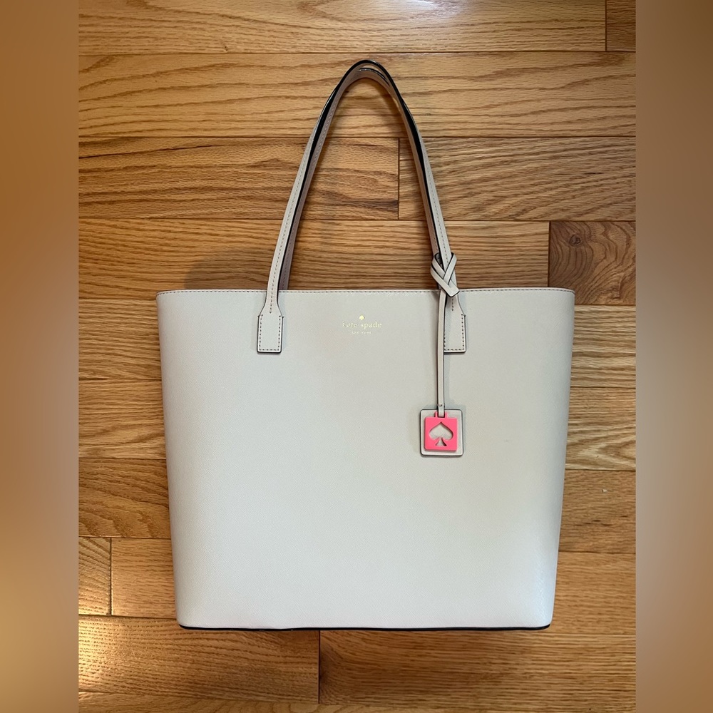 Kate spade zipper tote bag